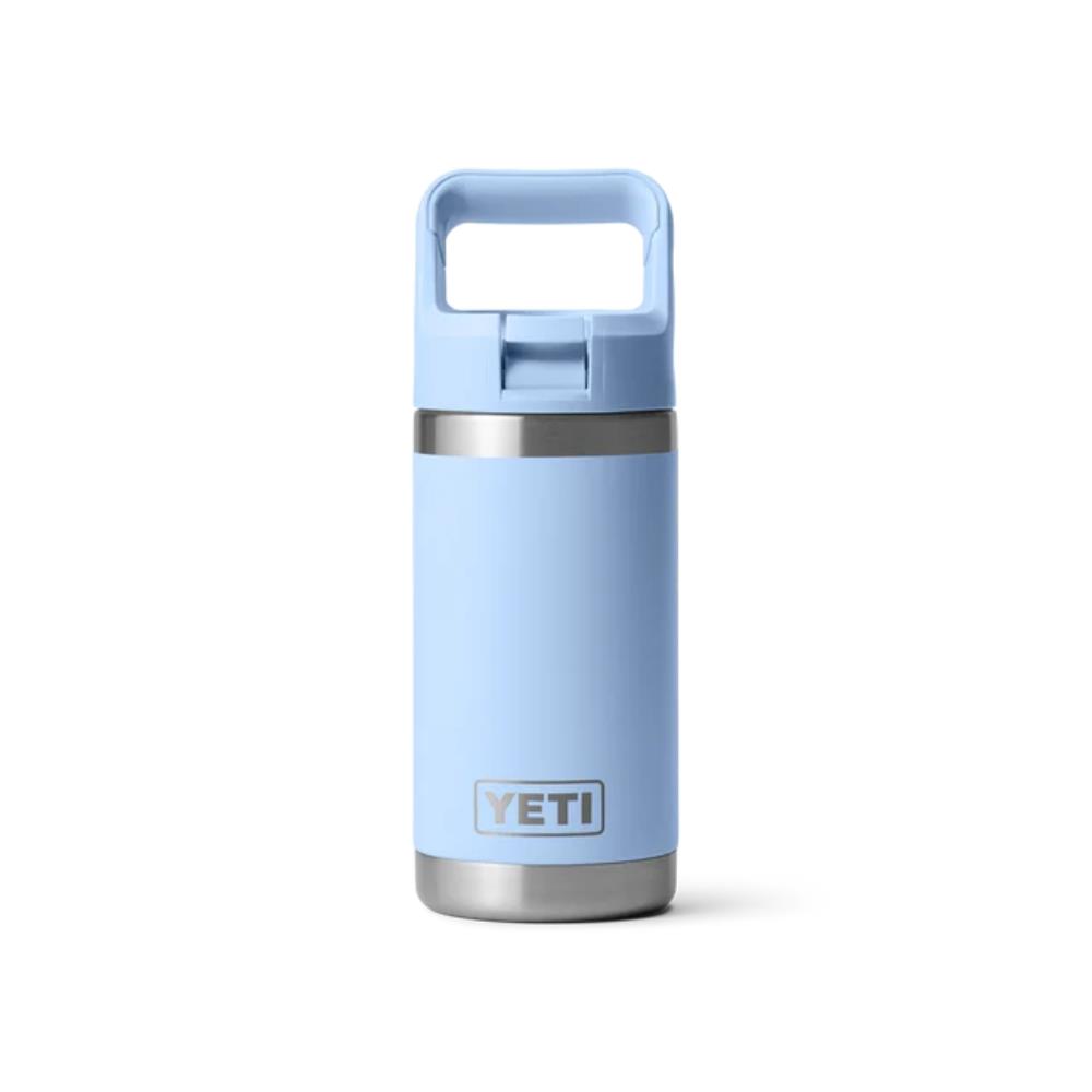 Rambler Jr 12oz (355ml) Kid's Bottle with Straw Cap Big Sky Blue