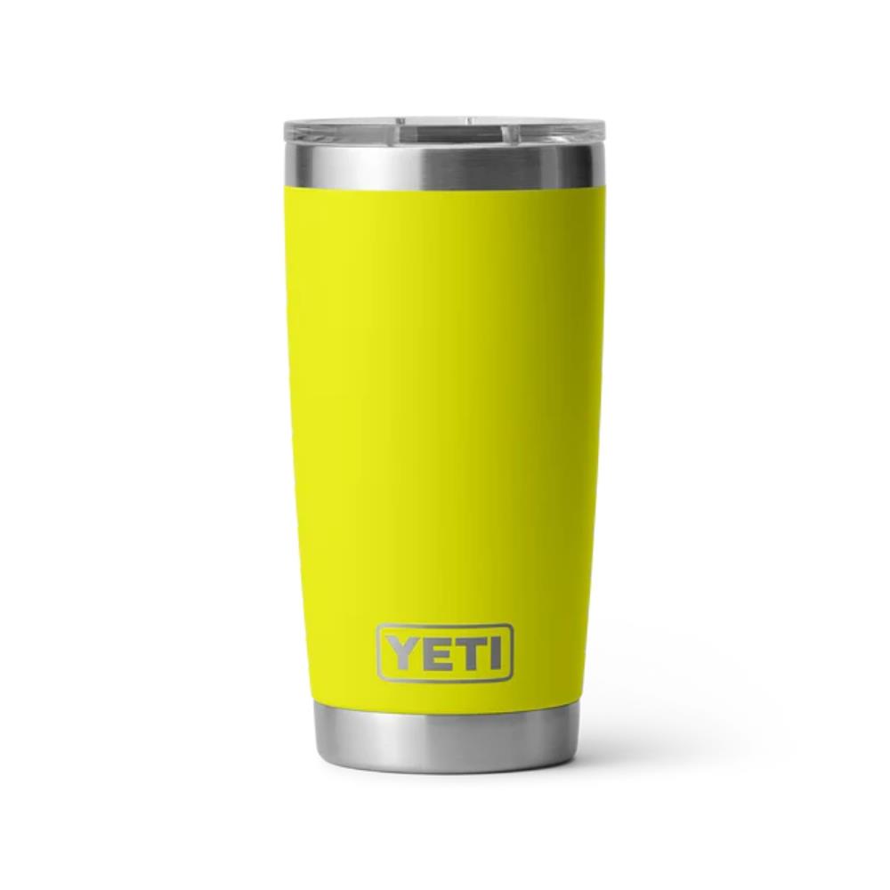 Rambler 20oz (591ml) Tumbler Firefly Yellow