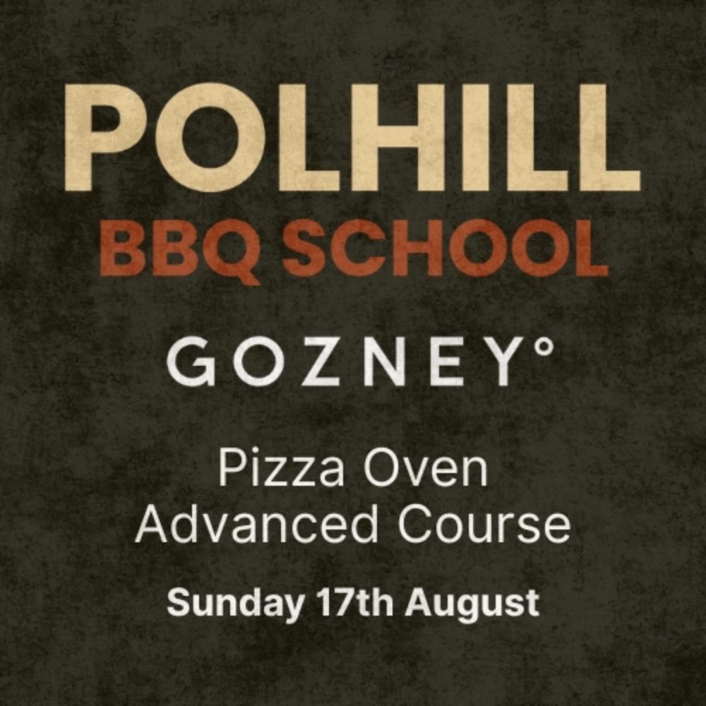 Gozney Pizza Oven Advanced Class 17th August